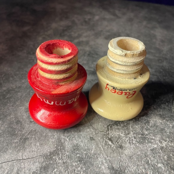 Black Americana Mammy and Pappy Salt and Pepper Shakers - Picture 8 of 9